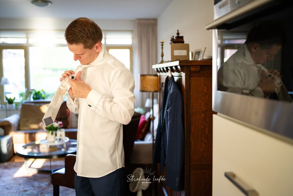 Buitenbruiloft bij Het Gagelgat