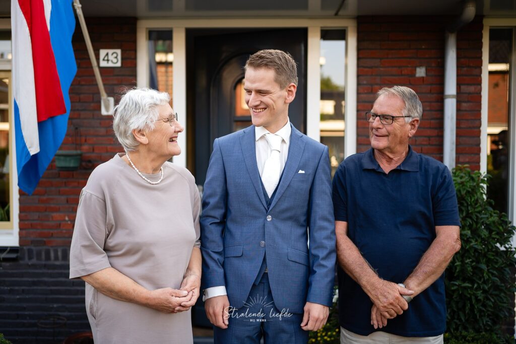 Buitenbruiloft bij Het Gagelgat