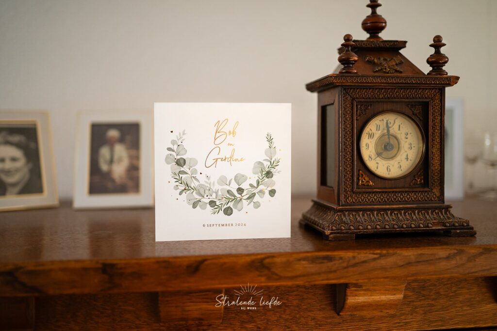 Buitenbruiloft bij Het Gagelgat