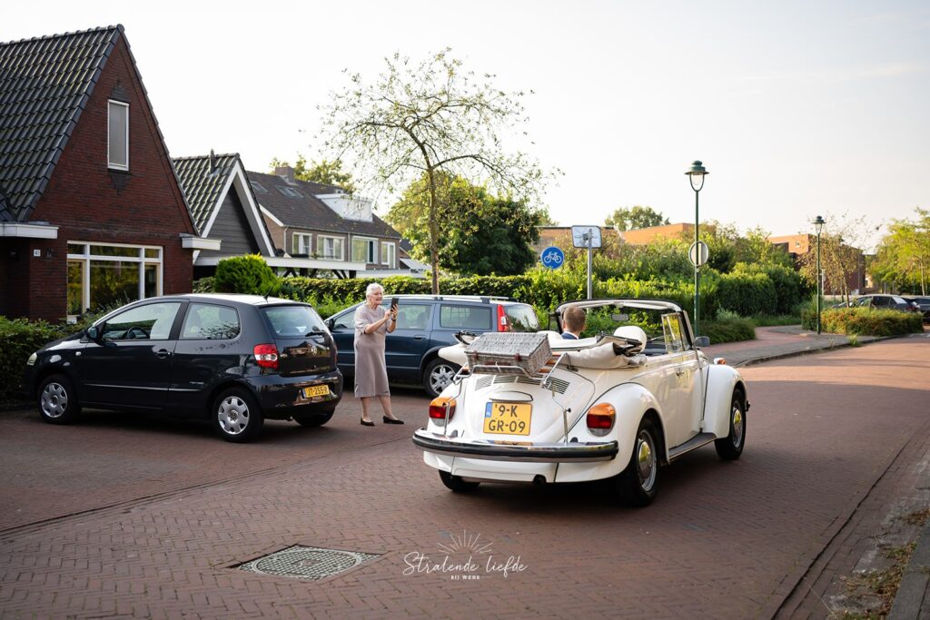 Buitenbruiloft bij Het Gagelgat