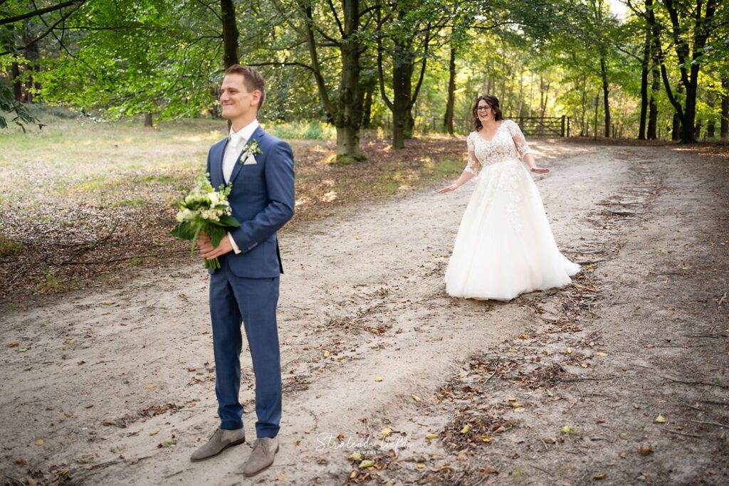 Buitenbruiloft bij Het Gagelgat