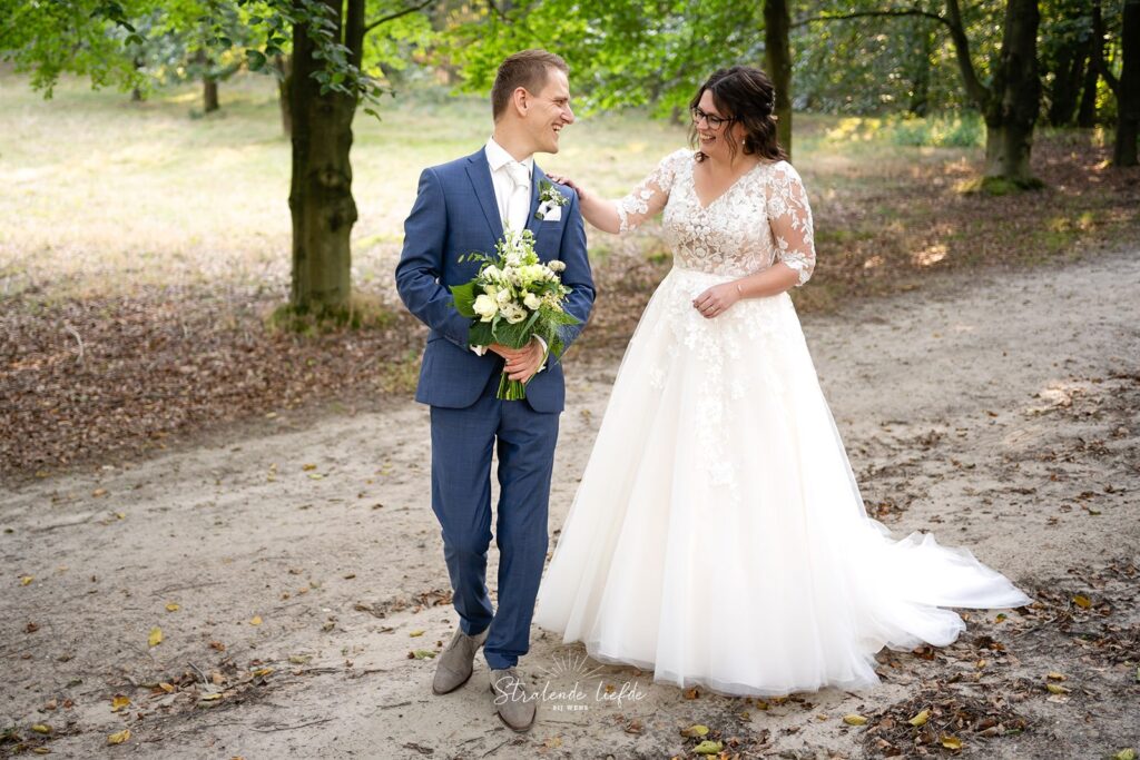 Buitenbruiloft bij Het Gagelgat