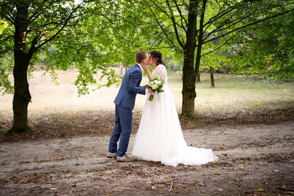 Buitenbruiloft bij Het Gagelgat