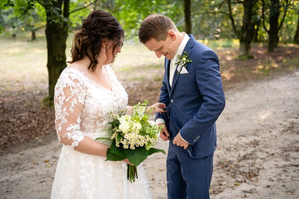 Buitenbruiloft bij Het Gagelgat