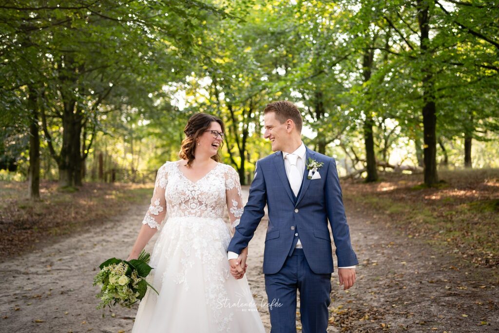 Buitenbruiloft bij Het Gagelgat