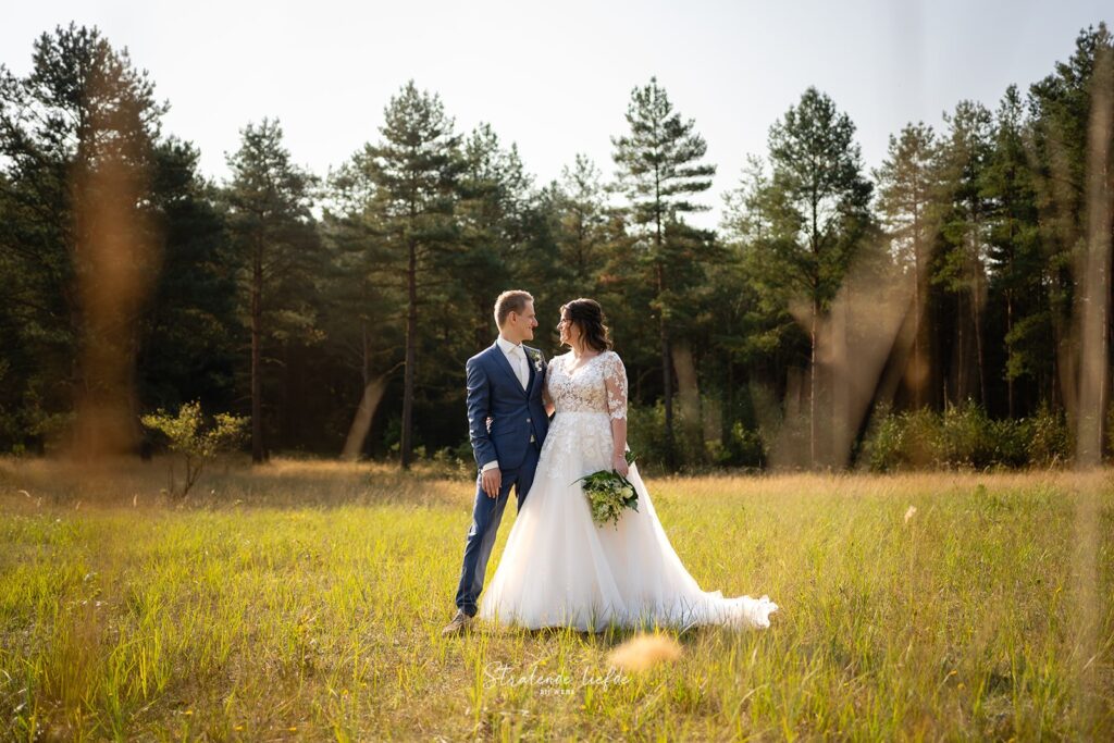 Buitenbruiloft bij Het Gagelgat