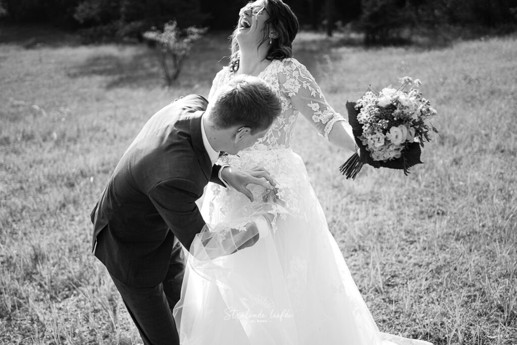 Buitenbruiloft bij Het Gagelgat