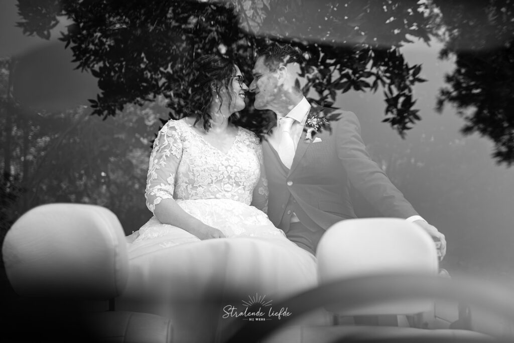 Buitenbruiloft bij Het Gagelgat