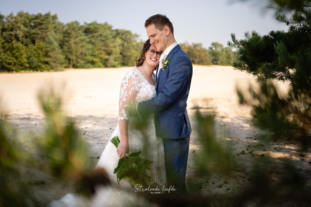 Buitenbruiloft bij Het Gagelgat