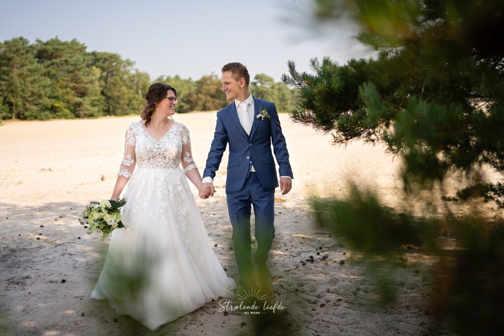 Buitenbruiloft bij Het Gagelgat