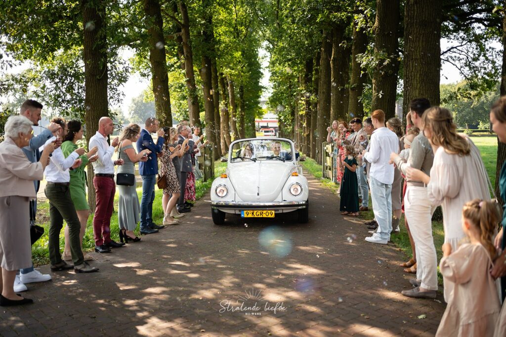 Buitenbruiloft bij Het Gagelgat