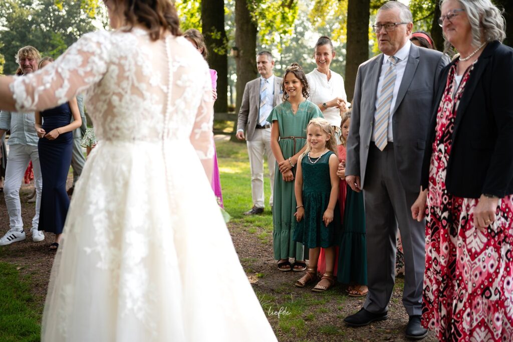 Buitenbruiloft bij Het Gagelgat