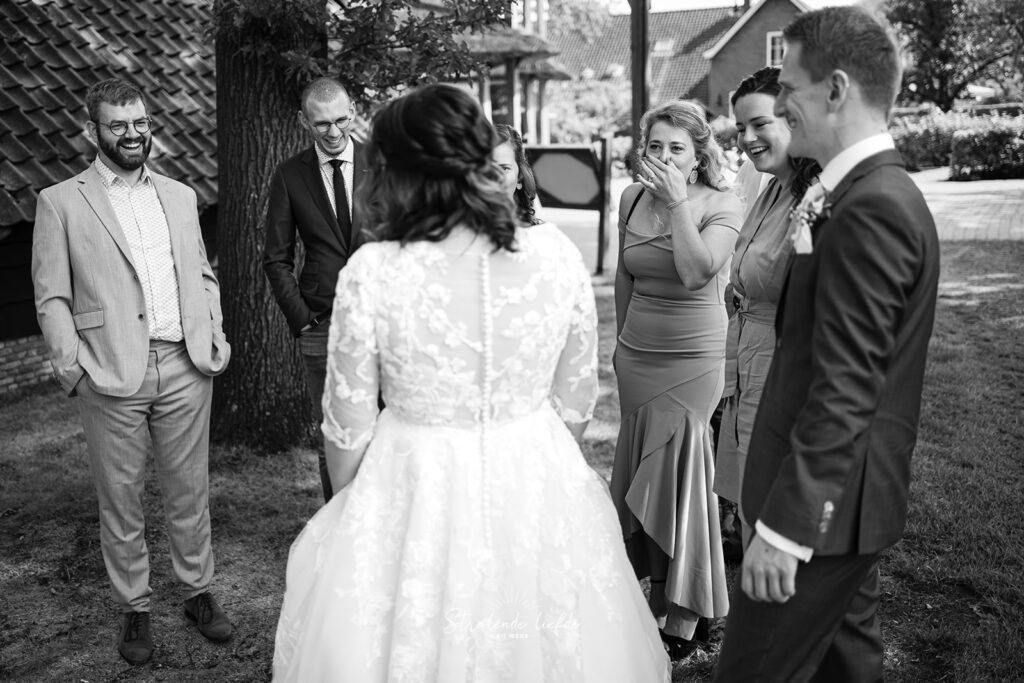 Buitenbruiloft bij Het Gagelgat