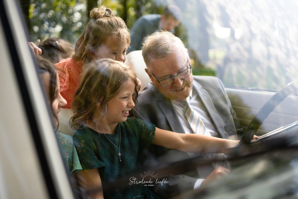 Buitenbruiloft bij Het Gagelgat