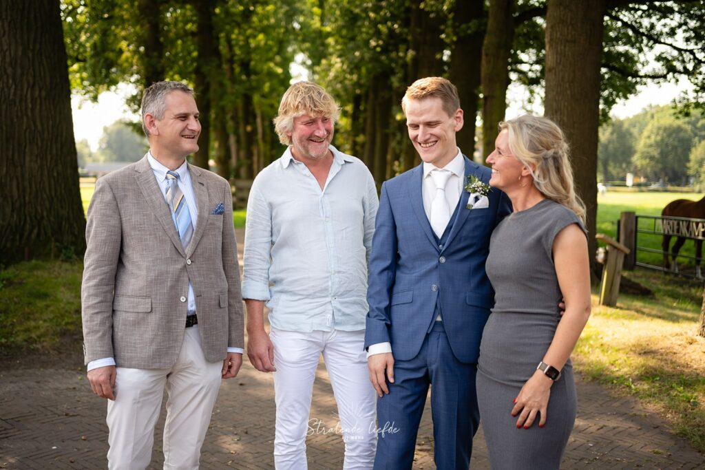 Buitenbruiloft bij Het Gagelgat