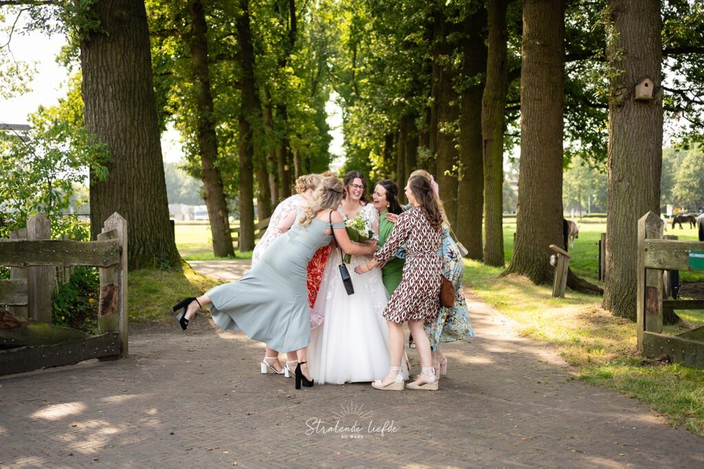 Buitenbruiloft bij Het Gagelgat