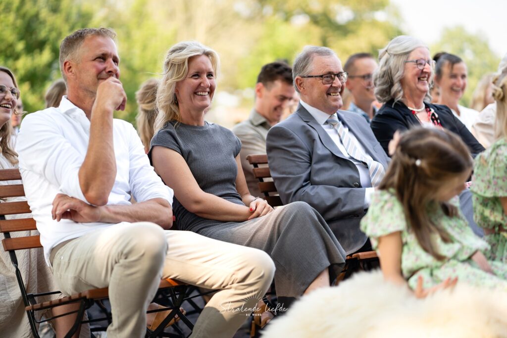 Buitenbruiloft bij Het Gagelgat