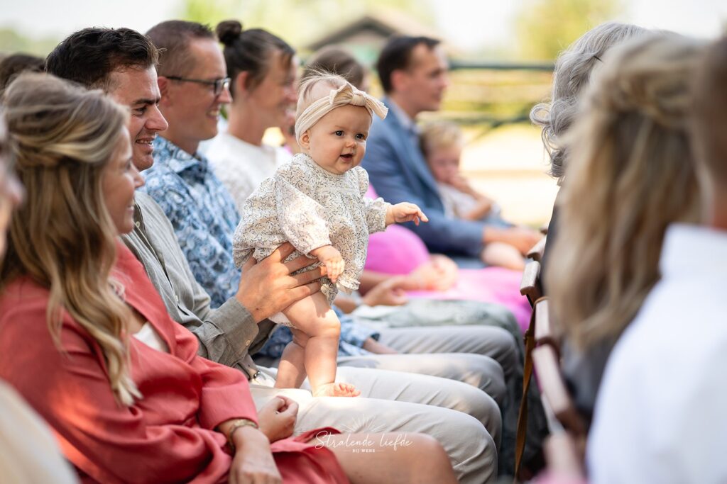 Buitenbruiloft bij Het Gagelgat