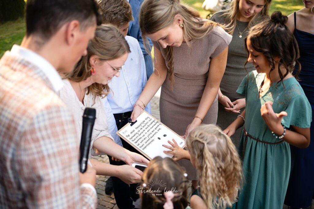 Buitenbruiloft bij Het Gagelgat