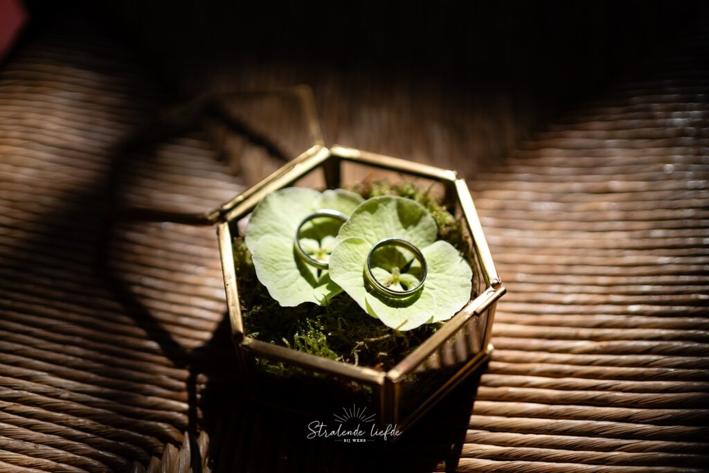 Buitenbruiloft bij Het Gagelgat