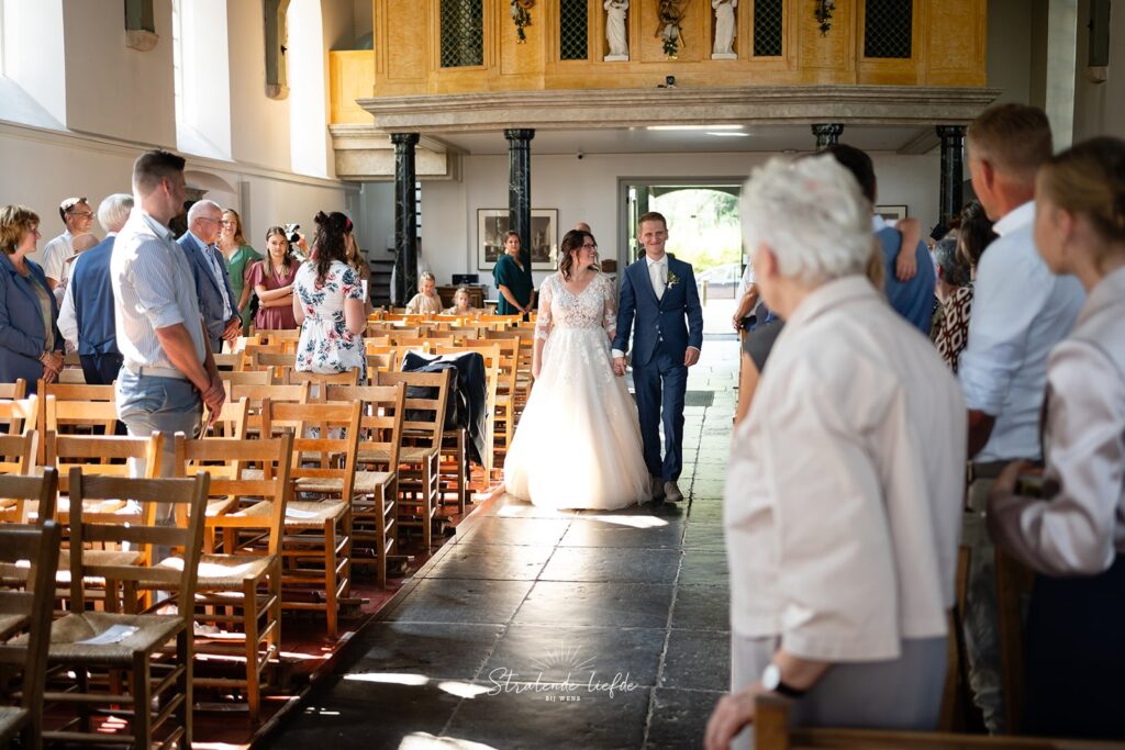 Trouwen in de kerk