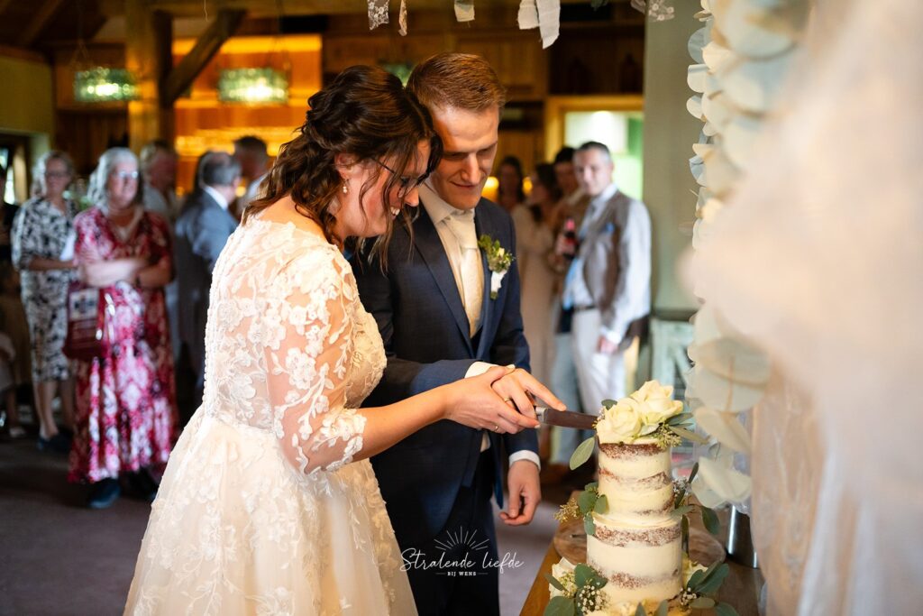 Buitenbruiloft bij Het Gagelgat