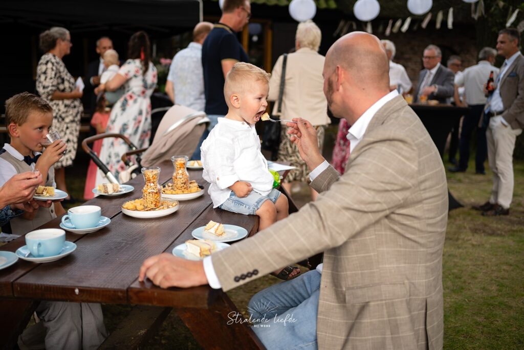 Buitenbruiloft bij Het Gagelgat