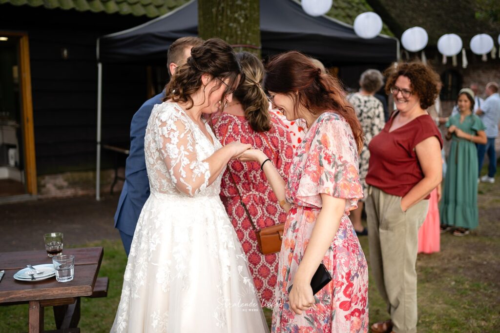 Buitenbruiloft bij Het Gagelgat