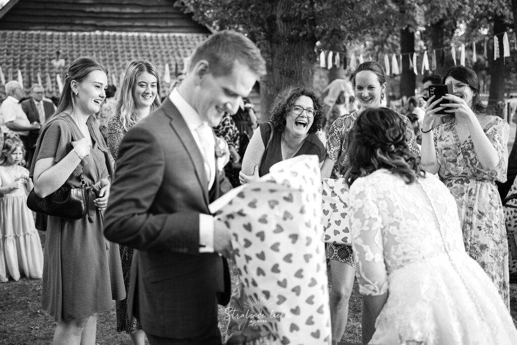 Buitenbruiloft bij Het Gagelgat