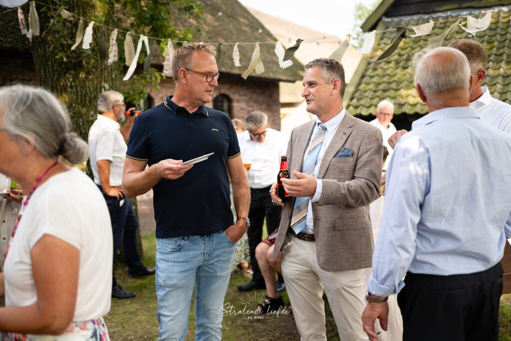 Buitenbruiloft bij Het Gagelgat