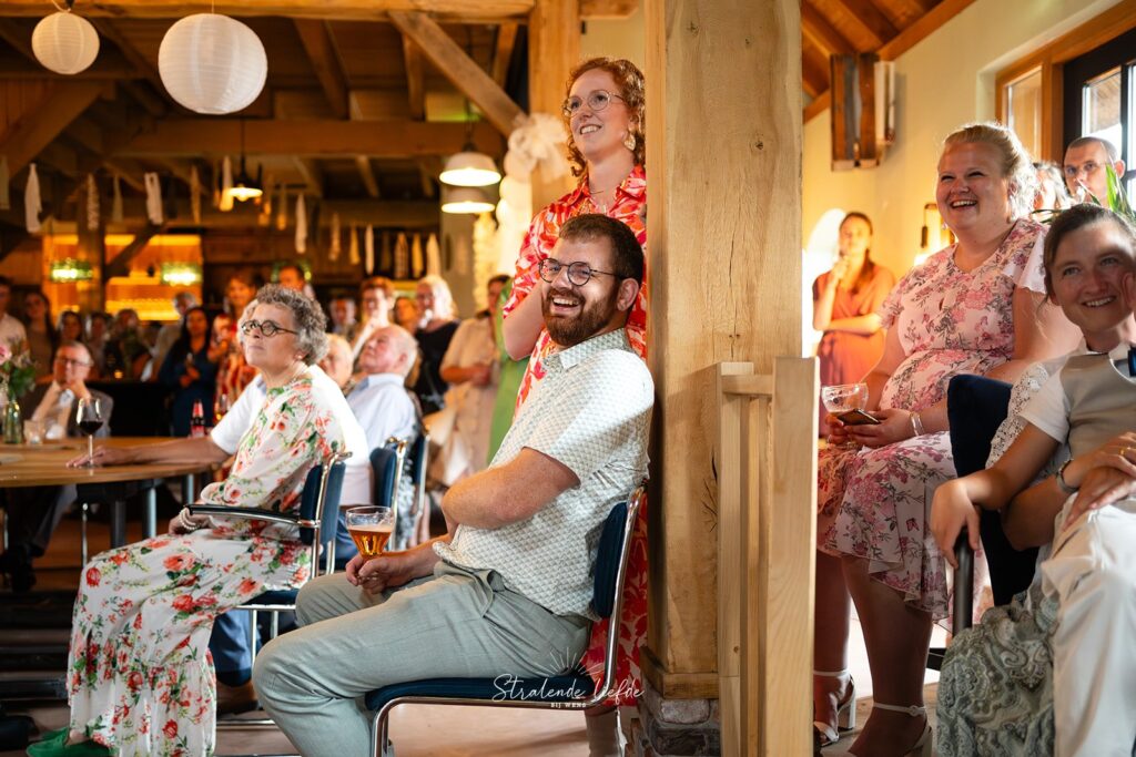 Buitenbruiloft bij Het Gagelgat