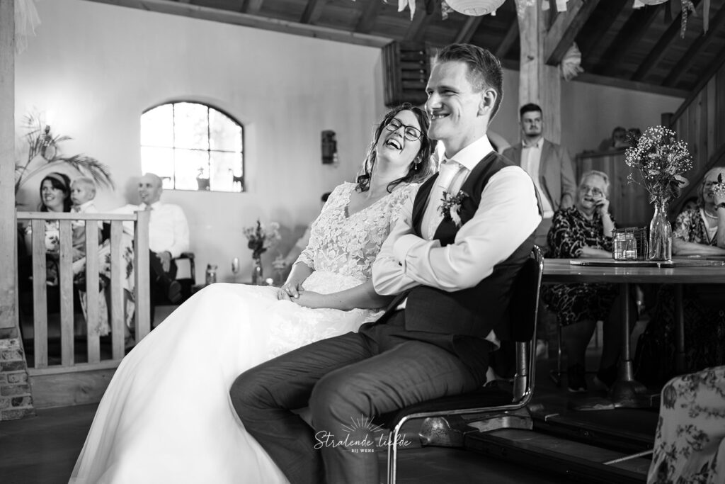 Buitenbruiloft bij Het Gagelgat