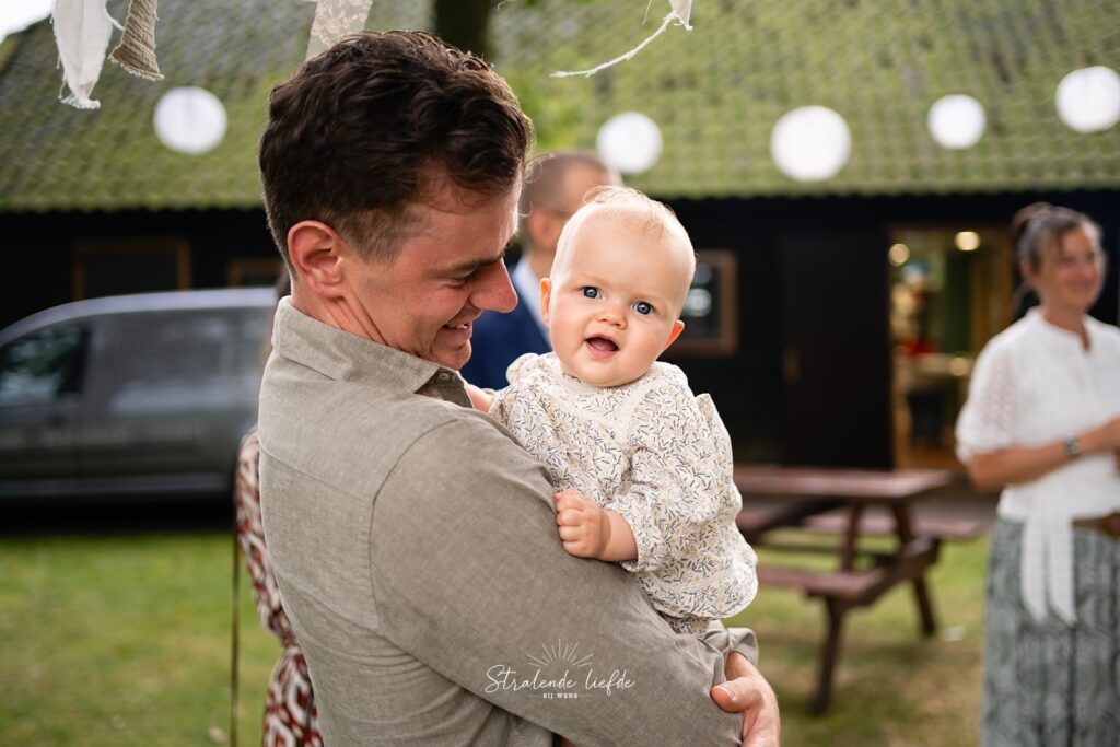 Buitenbruiloft bij Het Gagelgat