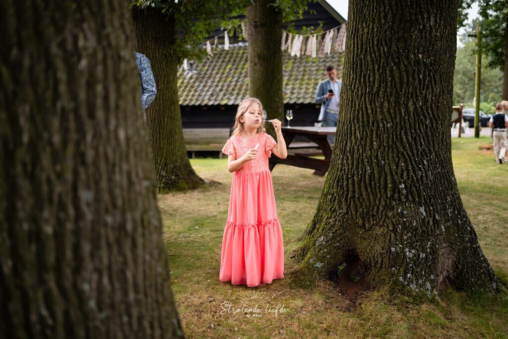 Buitenbruiloft bij Het Gagelgat