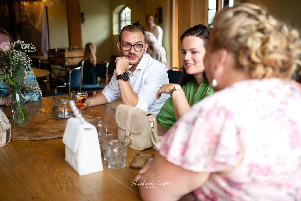 Buitenbruiloft bij Het Gagelgat
