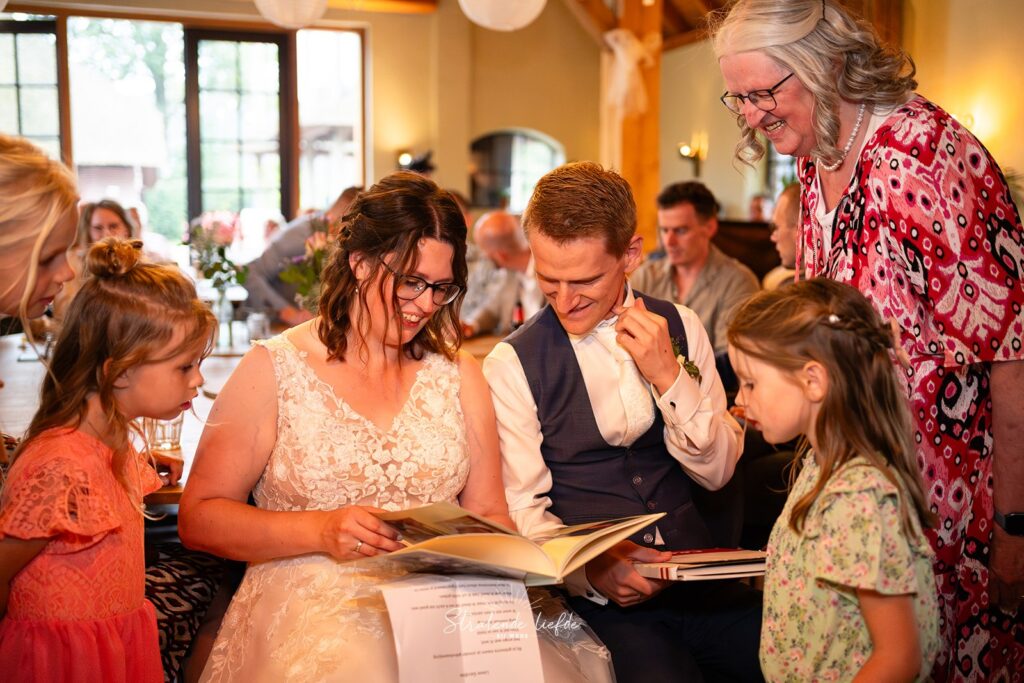 Buitenbruiloft bij Het Gagelgat