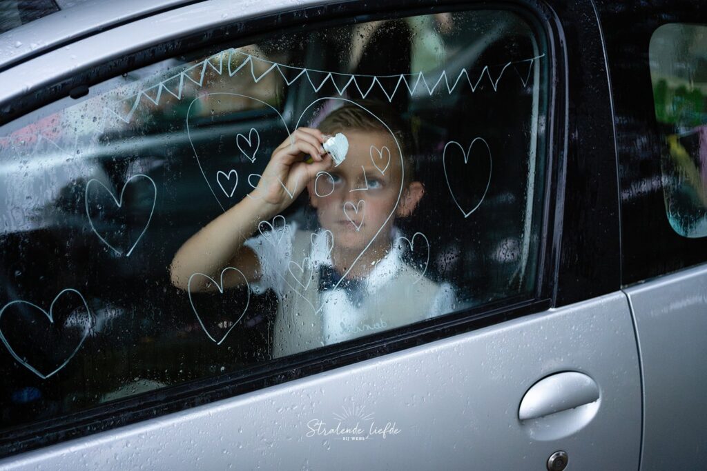 Buitenbruiloft bij Het Gagelgat