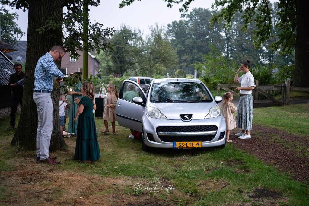 Buitenbruiloft bij Het Gagelgat