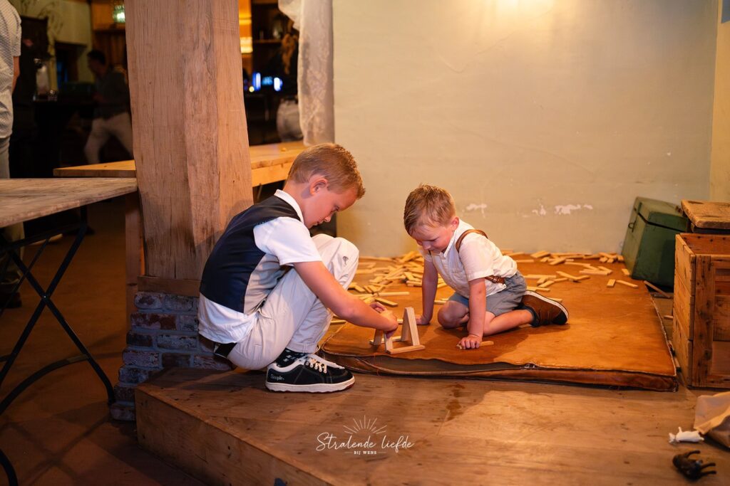 Buitenbruiloft bij Het Gagelgat