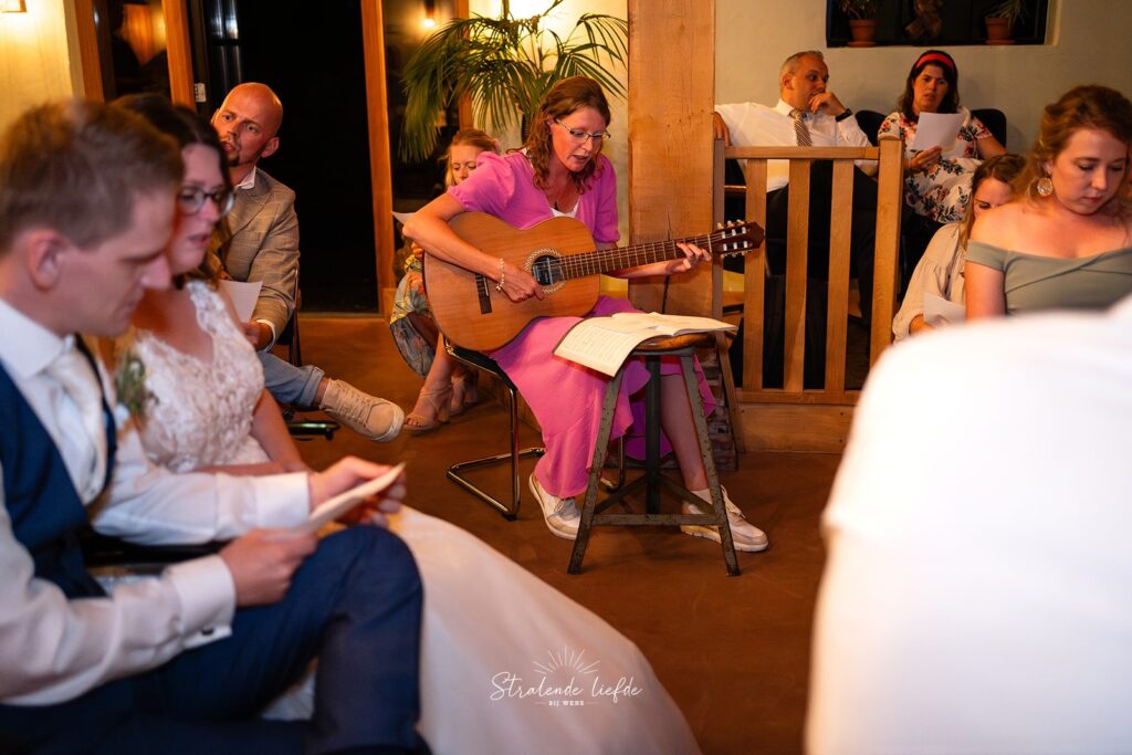 Buitenbruiloft bij Het Gagelgat